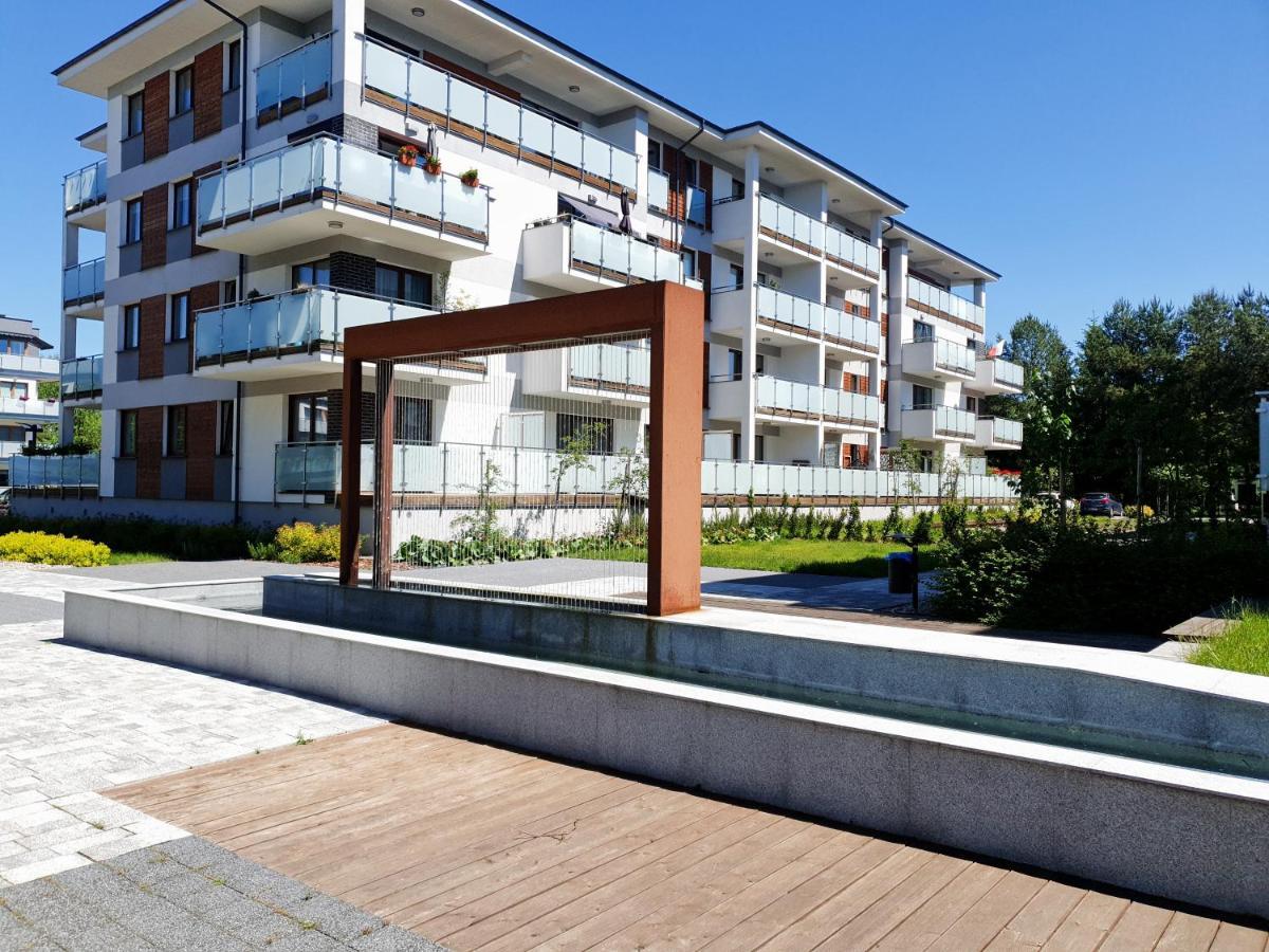 Zamiejska Modern Apartments Nowy Apartamentowiec Winda Slupsk Ngoại thất bức ảnh