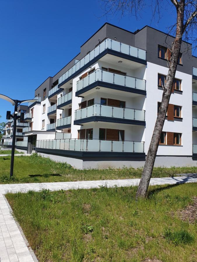Zamiejska Modern Apartments Nowy Apartamentowiec Winda Slupsk Ngoại thất bức ảnh