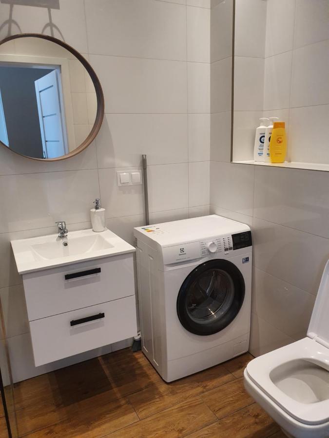 Zamiejska Modern Apartments Nowy Apartamentowiec Winda Slupsk Ngoại thất bức ảnh