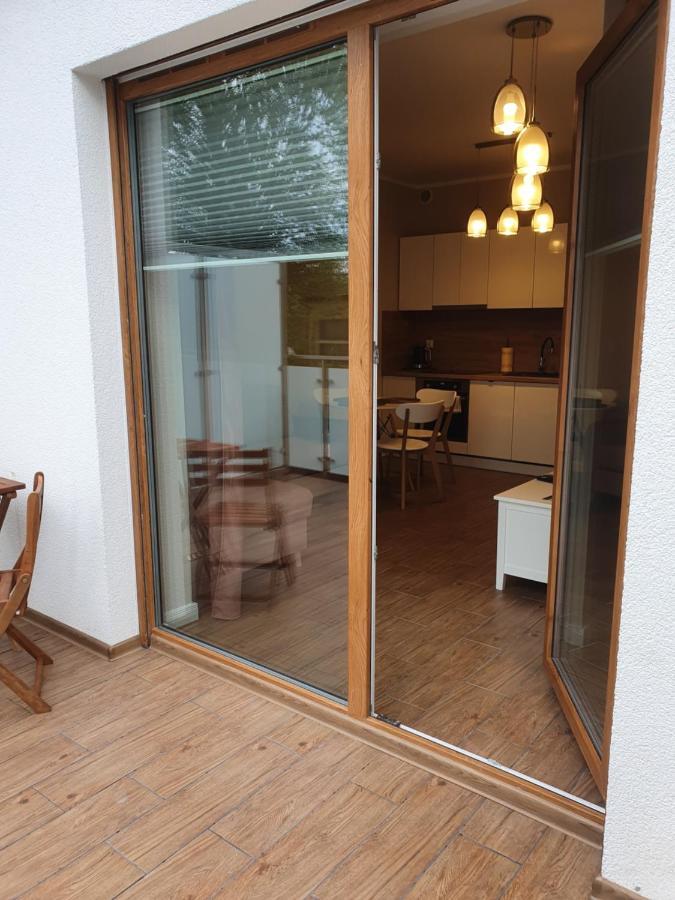 Zamiejska Modern Apartments Nowy Apartamentowiec Winda Slupsk Ngoại thất bức ảnh