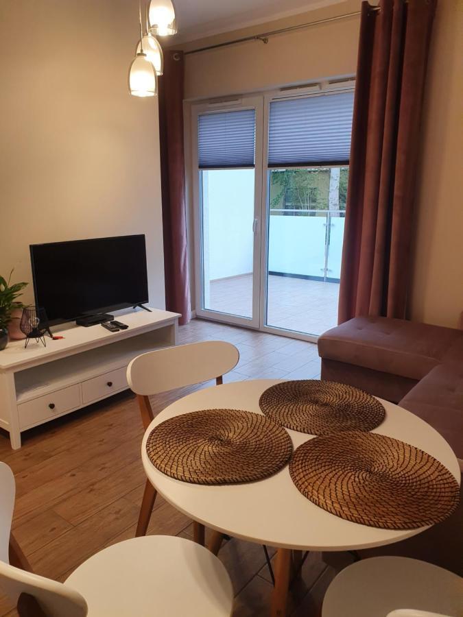 Zamiejska Modern Apartments Nowy Apartamentowiec Winda Slupsk Ngoại thất bức ảnh